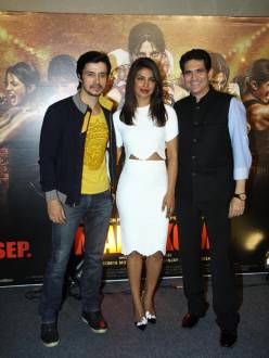 Priyanka Chopra, Darshan Kumar and filmmaker Omung Kumar