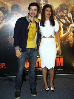 Priyanka Chopra and Darshan Kumar