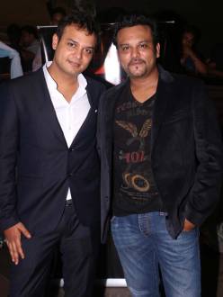 Producer Siddarth Kumar Tewary and Rahul Kumar Tewary