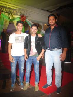 Vin Raina, Ankit Mohan and Saurav Raj Gujar