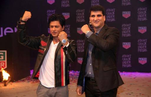 Shah Rukh Khan at TAG Heuer event