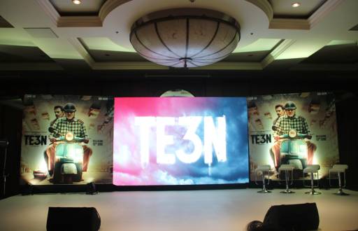 Music launch of Te3N