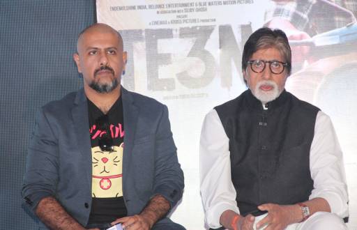 Amitabh Bachchan and Vishal Dadlani