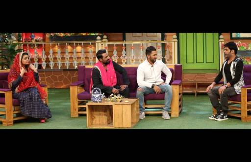 Remo, Vaibhavi and Terence on The Kapil Sharma Show