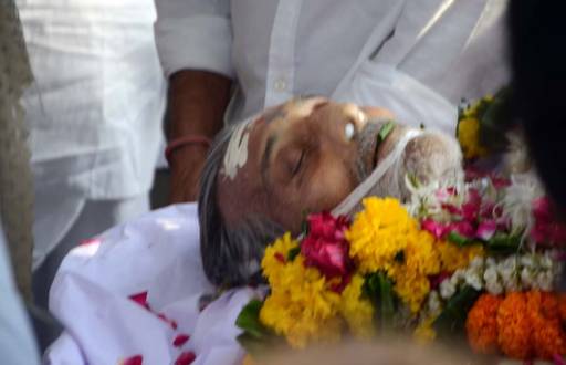 Vinod Khanna funeral
