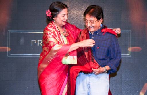  Shabana Azmi & Praveen Bhatt