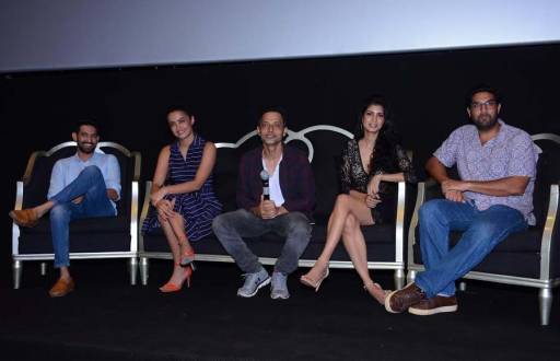 Launch of Sujoy Ghosh's short feature 'Teen Pehliyan'