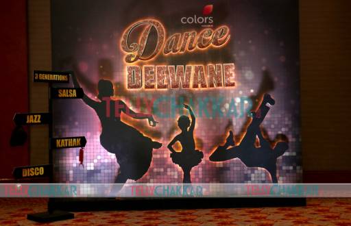 Launch of Colors' Dance Deewane 