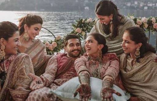 In Pics: Deepika and Ranveer's 'Dreamy Wedding'