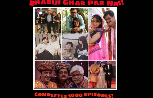 &TV's Bhabhiji Ghar Par Hain completes 1000 episodes!