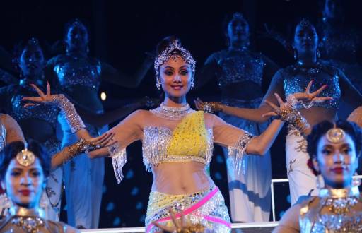 Shilpa Shetty’s Bharatanatyam performance for the grand finale of Super Dancer