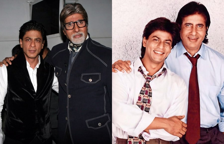 Amitabh Bachchan And Shah Rukh Khan