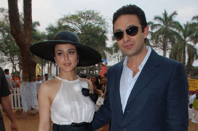 Preity Zinta slaps molestation charges against Ness Wadia