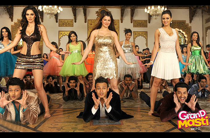 HC allows TV telecast of 'Grand Masti'