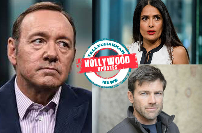 Kevin Spacey sued by anonymous masseur, Salma Hayek joins 'Limited