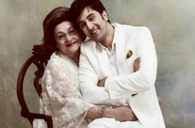 Film fraternity mourns the loss of Krishna Raj Kapoor