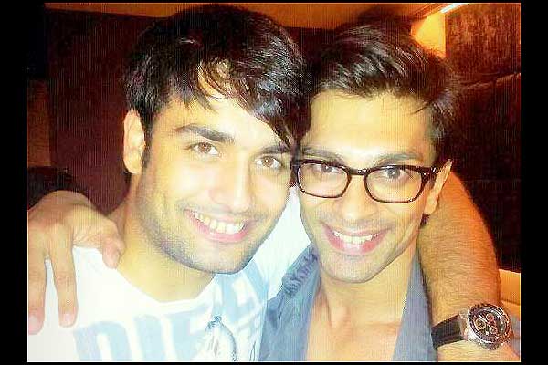 Brother in arms - Vivian Dsena and Karan Singh Grover