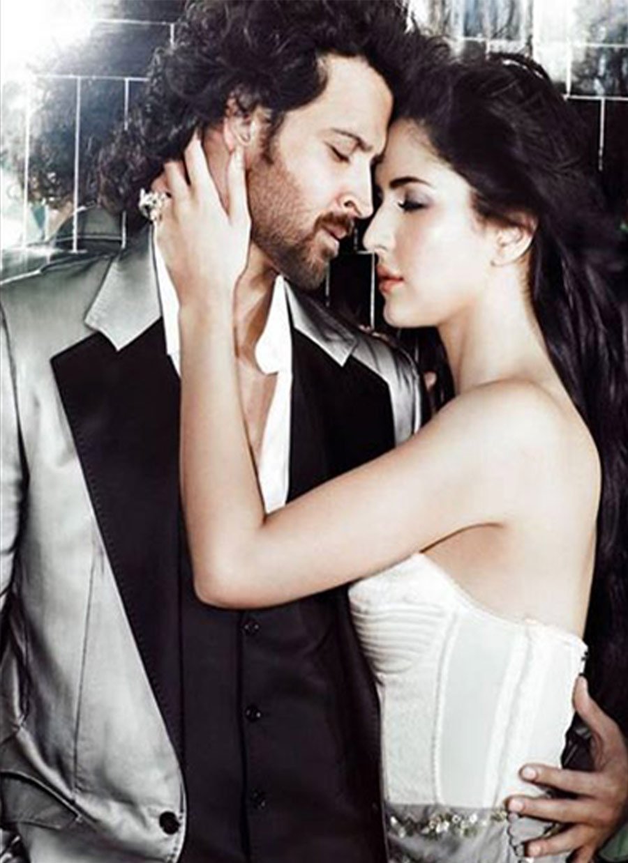 A Romantic Picture Hrithik Roshan And Katrina Kaif