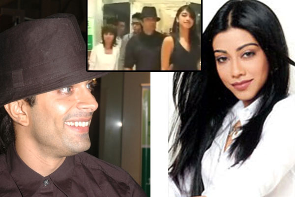 Karan Singh Grover and Nicole Alvares - karansingh_nikole1