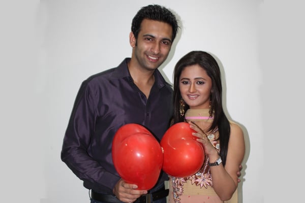 Rashmi and Nandish go official