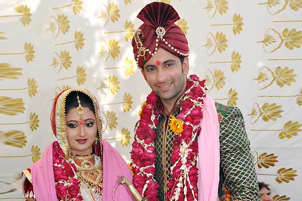 Rashmi and Nandish complement each other wonderfully