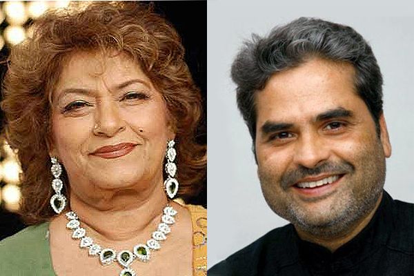 Saroj Khan&#39;s choreography scrapped; Vishal Bharadwaj takes charge of Oye Boy Oye Boy Charlie song in Matru Ki Bijli Ka Mandola - saroj