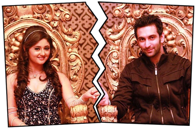 Nandish and Rashmi heading for a divorce?