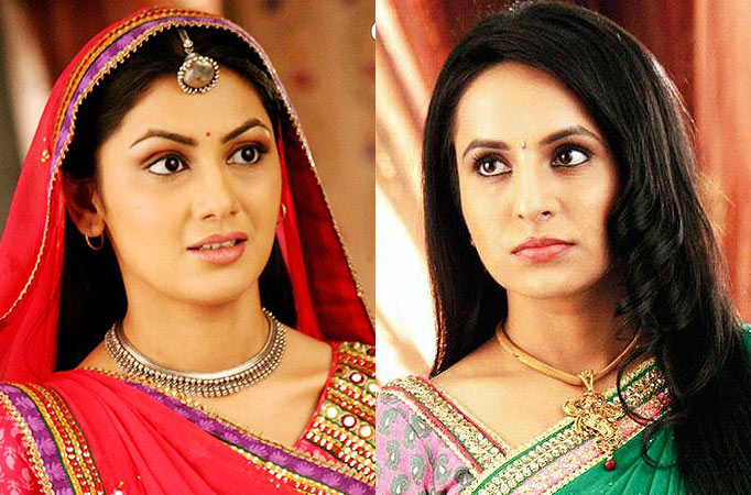 Ganga to reveal Sanchi's true colour in the Court in Colors' Balika Vadhu