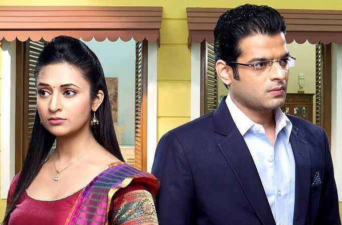 Reel life couple Karan and Divyanka cannot see eye-to-eye in real life