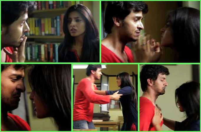 Enjoy the much-awaited 'hate kiss' sequence between Randhir and