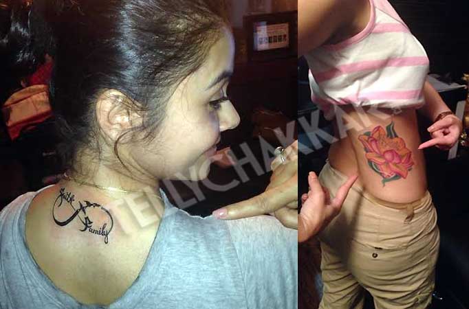 Devoleena Bhattacharjee gets inked