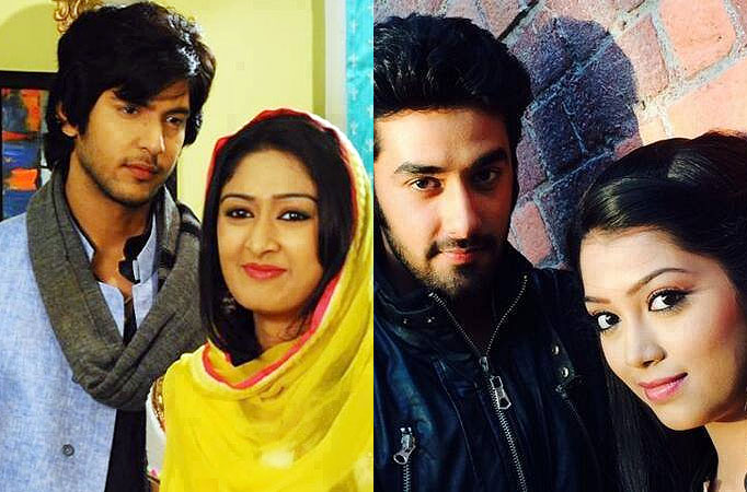 Love is in the air in Star Plus' Veera: Ranvi-Gunjan off for honeymoon