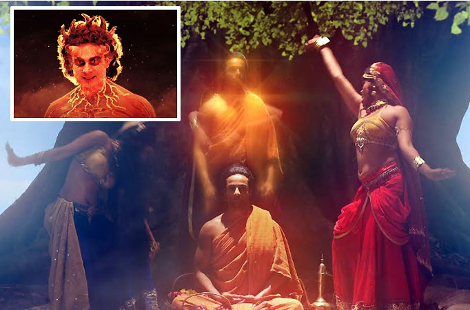 Siddhartha wins over the demonly alter-ego; conquers lust, fulfillment