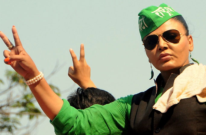 I lost but I am happy that Modi has won - Rakhi Sawant