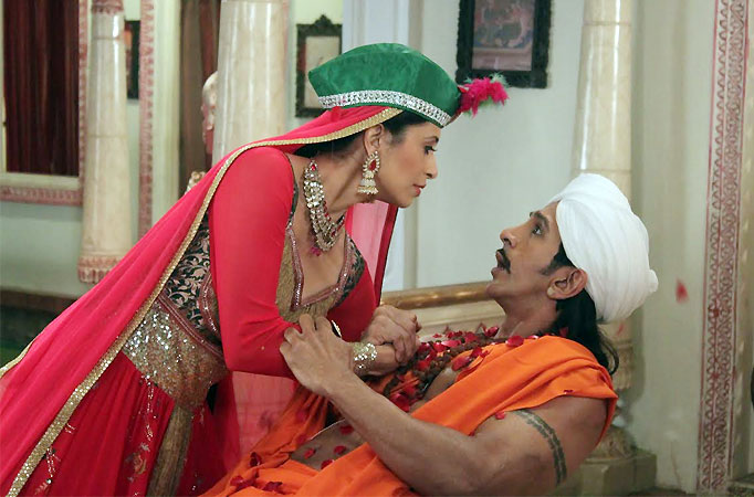 Urvashi's ultimate love confession on Akbar Birbal