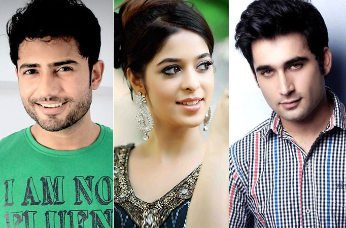 Rehaan Roy, Vikas Grover And Garima Jain In Pyaar Ka The End