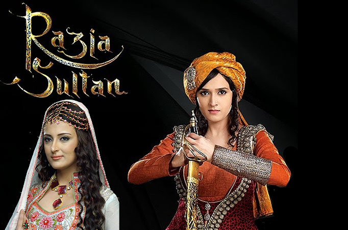 Mourning on the set of 'Razia Sultan'