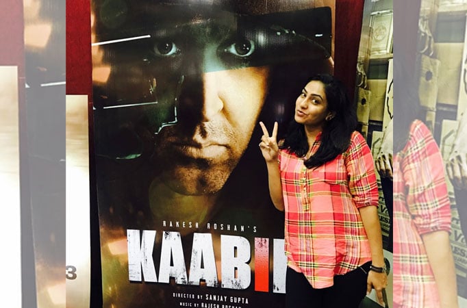 Niilam Paanchal ‘excited’ About Her Film Debut With Kaabil