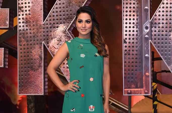 I’ll comeback fearless from Khatron Ke Khiladi: Hina Khan