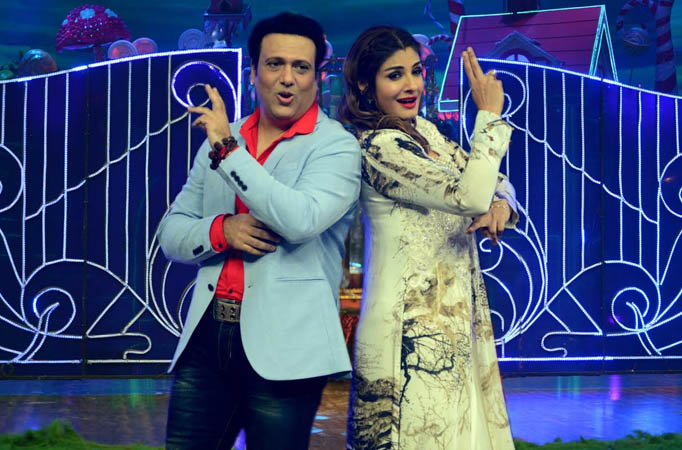 Govinda and Raveena in Zee Bangla’s Dance Bangla Dance Junior