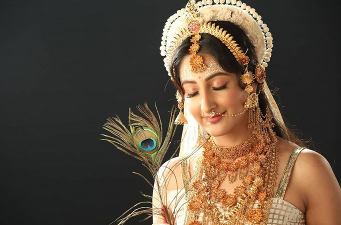 Audiences love Shivya Pathania as Radha in RadhaKrishn