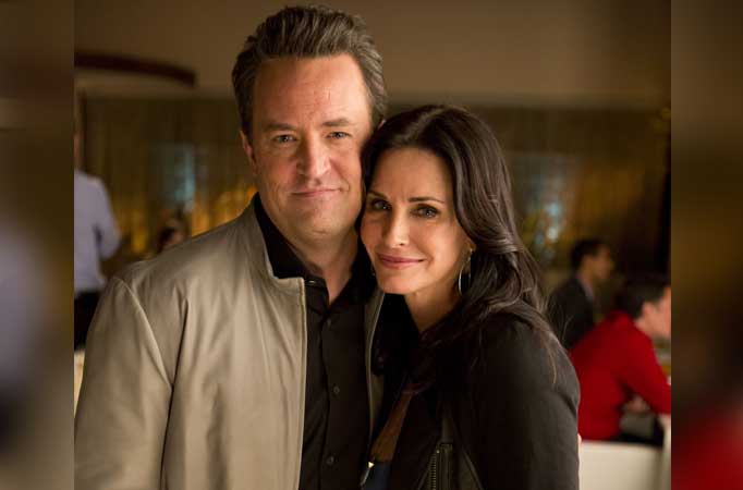 Courteney Cox Wishes Matthew Perry A Happy Birthday To His Talented And Funny Friend With A