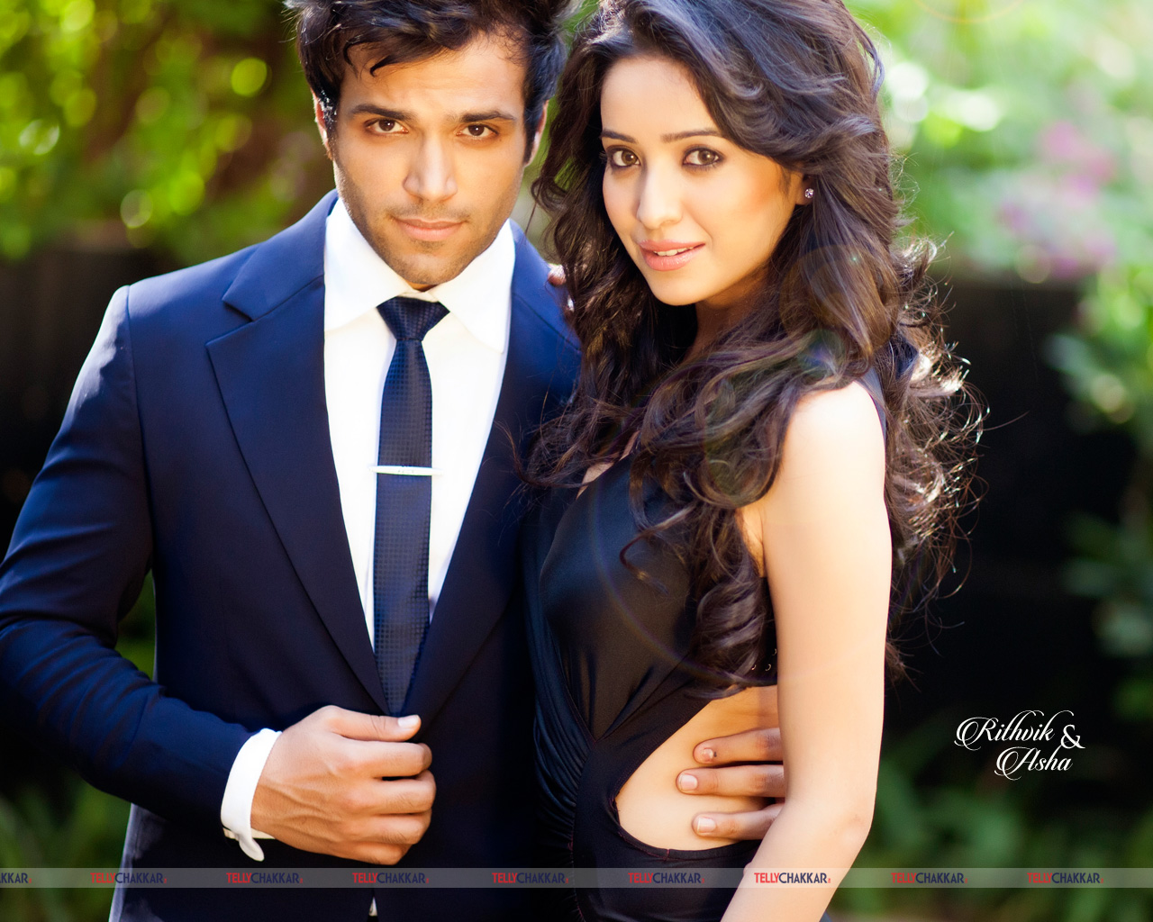 Rithvik Dhanjani and Asha Negi