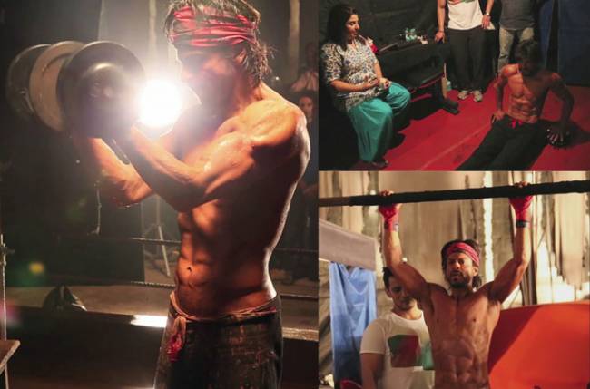 Revealed Shah Rukh Khans Eight Pack Abs Workout