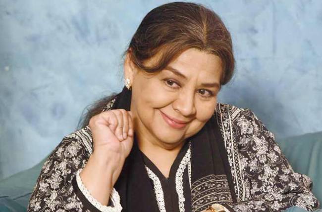 I don't want to commit myself totally to television: Farida Jalal