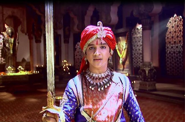 "Dance of victory" next on Sony TV's Maharana Pratap