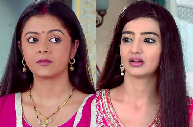 A dramatic confrontation between Gopi and Pari in Star Plus' Saathiya