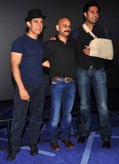 Trailer launch of Dhoom 3