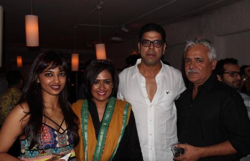 Murli Sharma, Ashwini Keksekar and Radhika Apte
