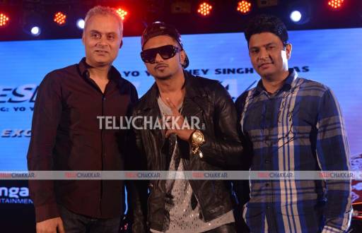 Honey Singh's new album launch...Desi Kalakaar
